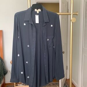 Cloth and Stone shirt from Anthropologie